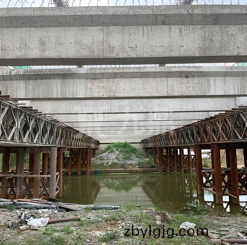 現(xiàn)(xian)澆樑鋼支(zhi)撐